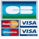 Carte bancaire, Visa, Mastercard