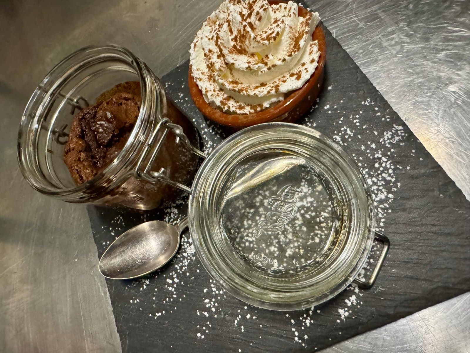 Les desserts maison