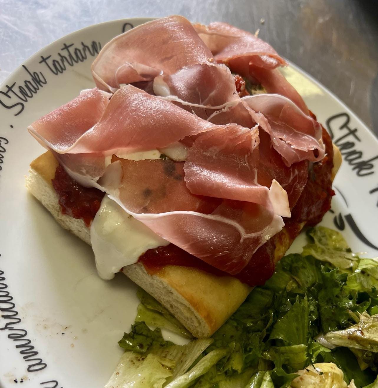 Les tartines paysannes